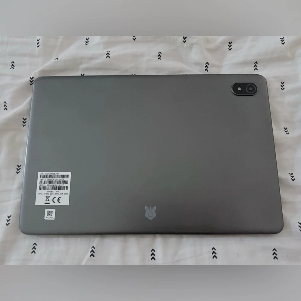 ♥️Rhino T105 32GB Silver Unlocked Tablet♥️